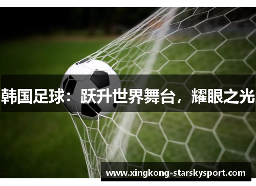 韩国足球：跃升世界舞台，耀眼之光